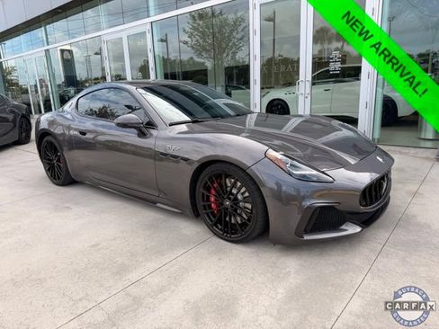 Used 2024 Maserati GranTurismo Trofeo AWD/4WD image 20