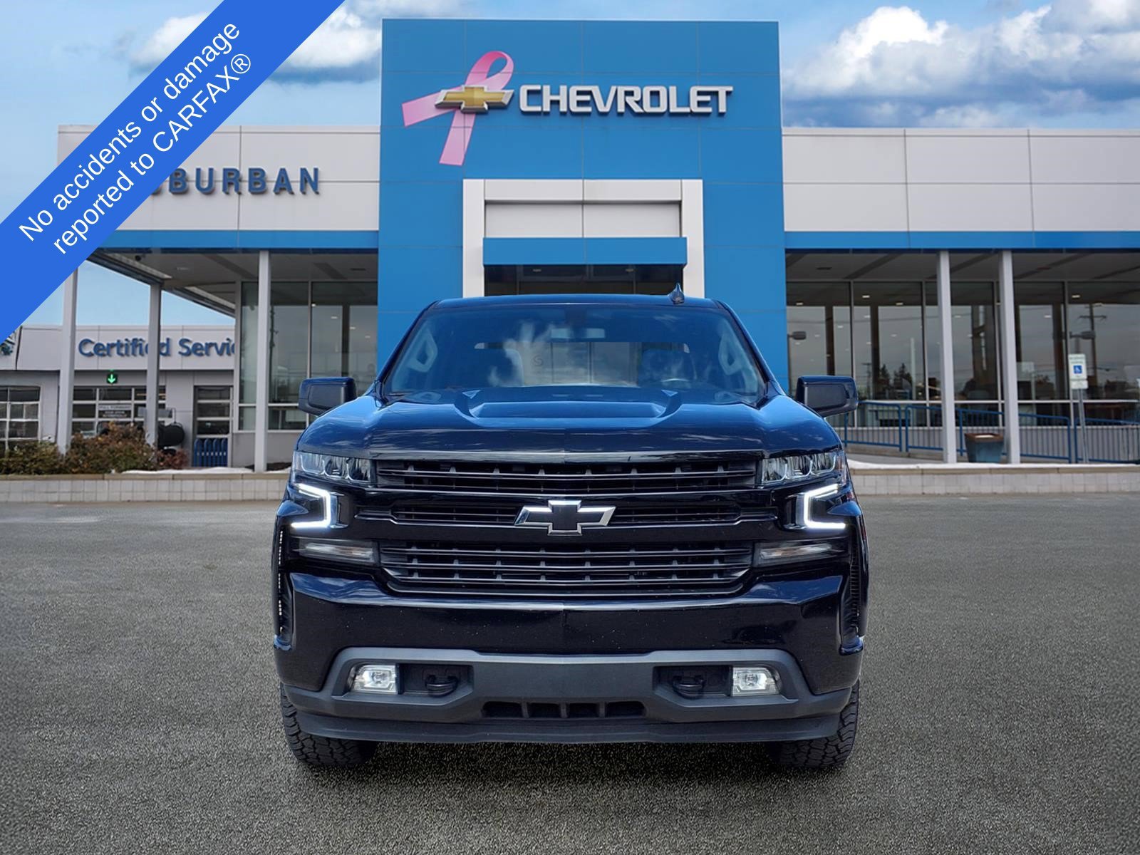 Used 2021 Chevrolet Silverado 1500 RST AWD/4WD image 2