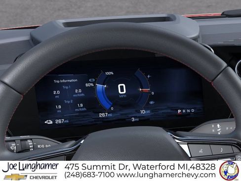 New 2026 Chevrolet Equinox EV RS FWD image 18