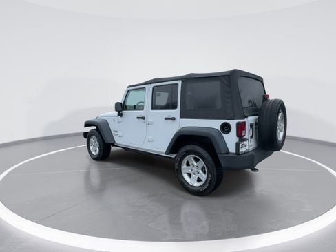 Used 2017 Jeep Wrangler Unlimited Sport w/ Quick Order Package 24S image 6