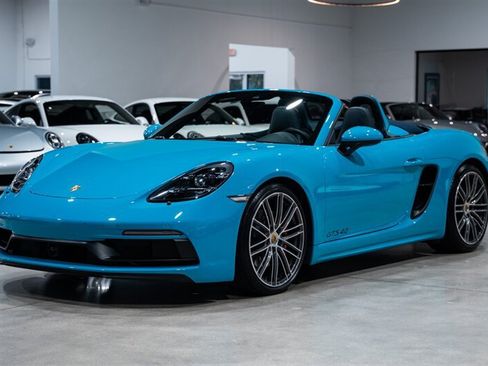 Used 2021 Porsche 718 Boxster GTS RWD image 75