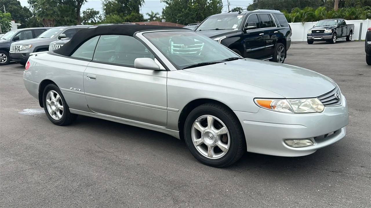 Used 2003 Toyota Solara SLE FWD image 36