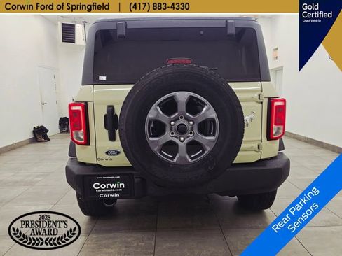 Used 2025 Ford Bronco Big Bend AWD/4WD image 4