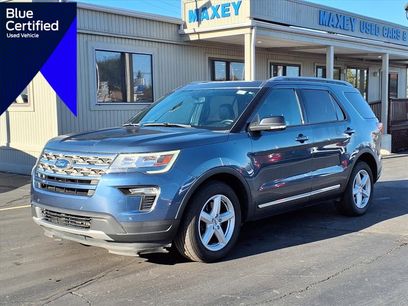 Certified 2018 Ford Explorer XLT w/ Equipment Group 202A