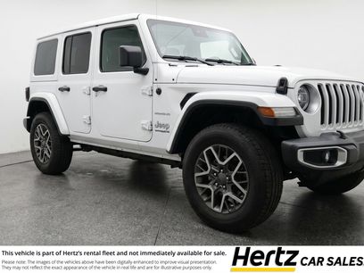 Used 2025 Jeep Wrangler Sahara