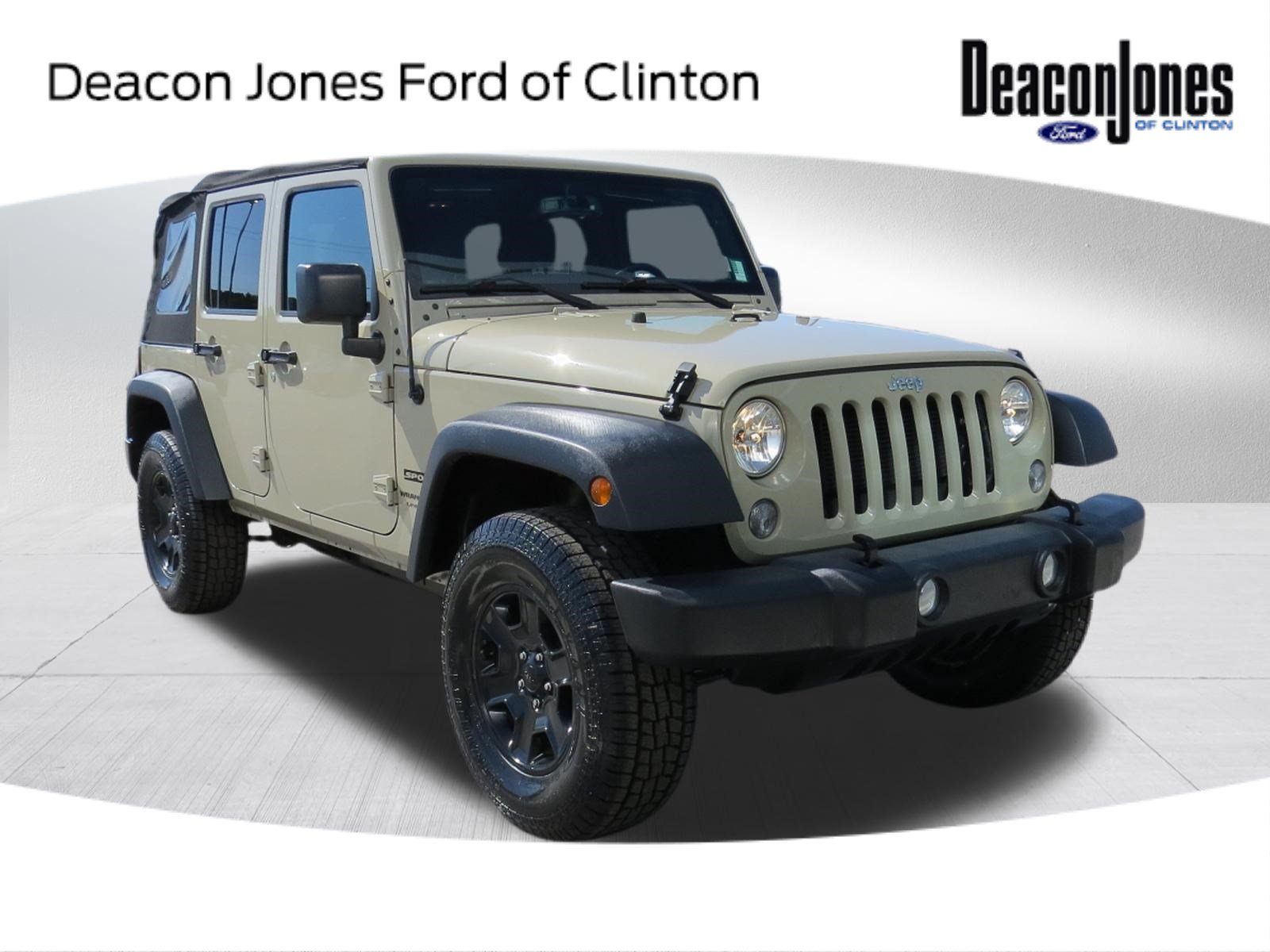 Used 2018 Jeep Wrangler Unlimited Sport S AWD/4WD image 1