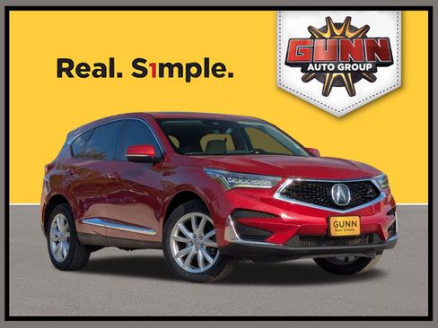 Certified 2021 Acura RDX FWD image 1