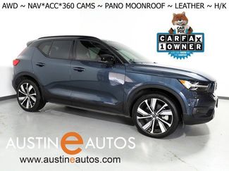 Used 2022 Volvo XC40 Recharge Ultimate image 1