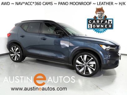 Used 2022 Volvo XC40 Recharge Ultimate