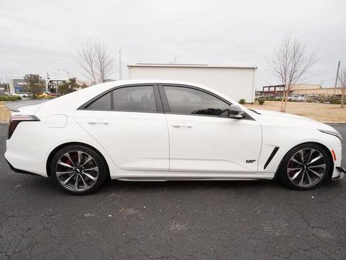 Used 2024 Cadillac CT4 V Blackwing w/ Carbon Fiber 1 Package image 2