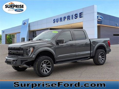 Used 2021 Ford F150 Raptor w/ Equipment Group 801A High image 1