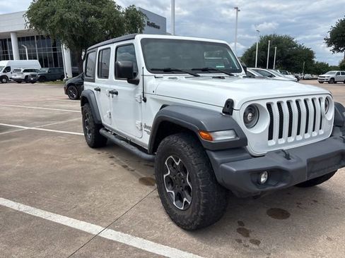 Used 2020 Jeep Wrangler Unlimited Sport S AWD/4WD image 3