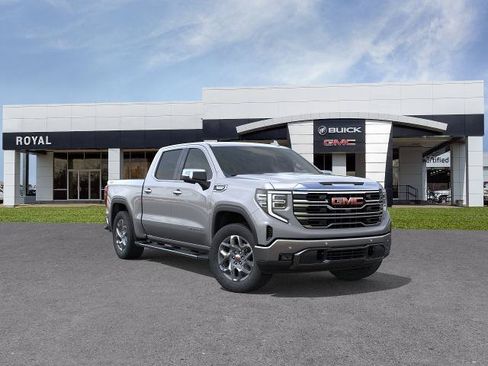 New 2026 GMC Sierra 1500 SLT AWD/4WD image 1