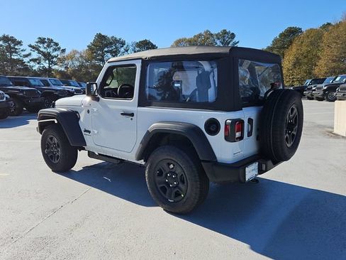 New 2026 Jeep Wrangler Sport AWD/4WD image 2