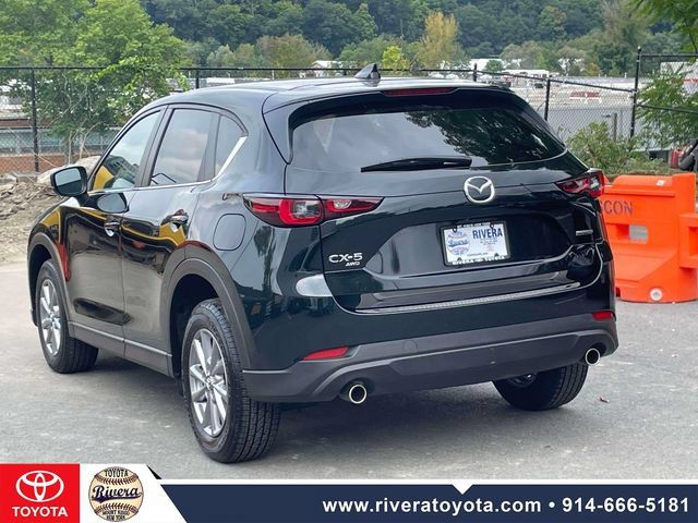 Used 2022 MAZDA CX-5 AWD 2.5 S w/ Select Package image 9