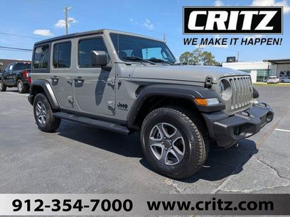 Used 2022 Jeep Wrangler Unlimited Sport