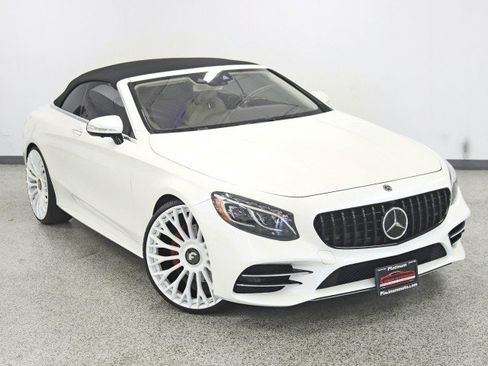 Used 2020 Mercedes-Benz S 560 Cabriolet image 6