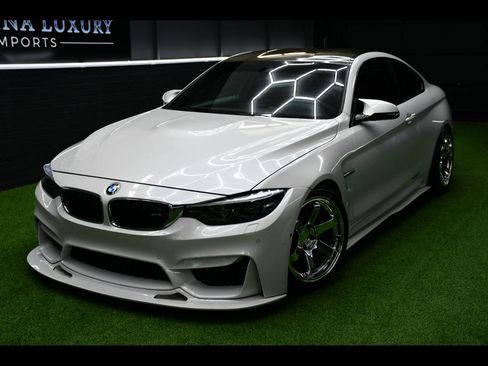 Used 2016 BMW M4 Coupe w/ Executive Package RWD image 1