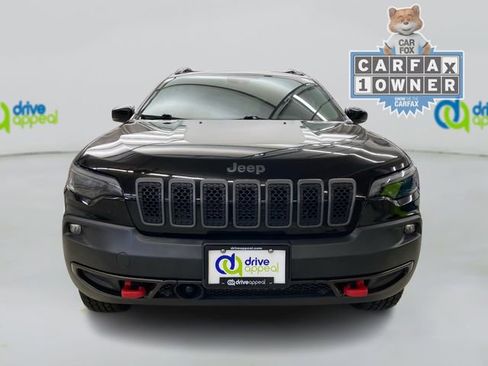 Used 2022 Jeep Cherokee Trailhawk w/ Trailer Tow Group AWD/4WD image 14