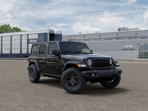 New 2026 Jeep Wrangler Willys image 5