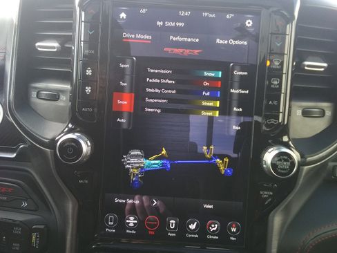 Used 2021 RAM 1500 TRX w/ TRX Level 2 Equipment Group image 38