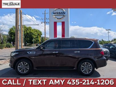 Used 2019 INFINITI QX80 Luxe