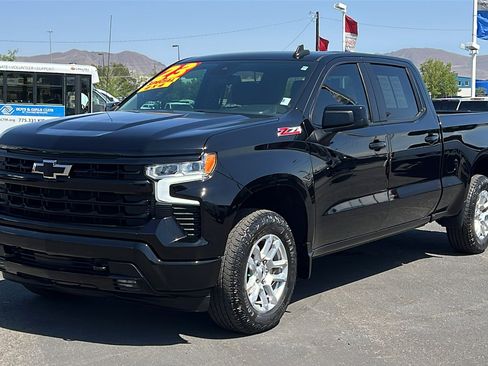 Used 2023 Chevrolet Silverado 1500 RST w/ Z71 Off-Road Package image 1
