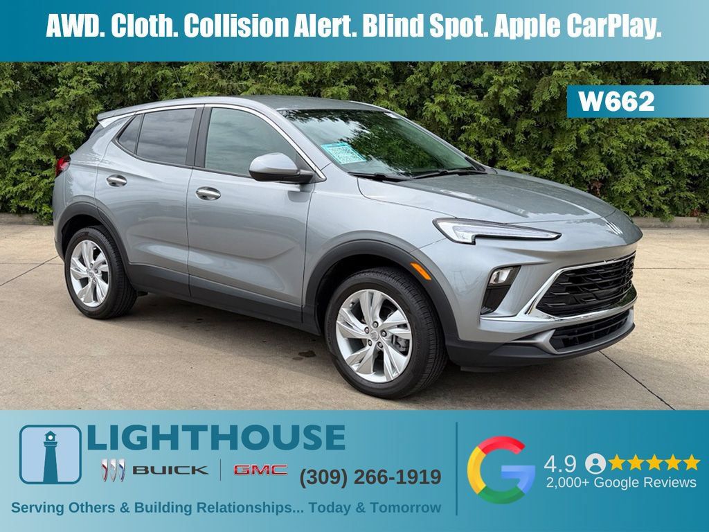 Used 2024 Buick Encore GX Preferred AWD/4WD image 1