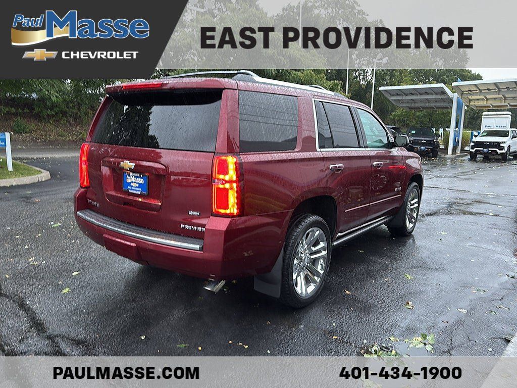 Certified 2019 Chevrolet Tahoe Premier w/ Premier Plus Edition AWD/4WD image 7