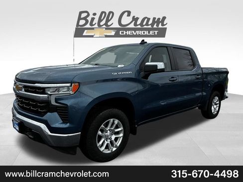 Used 2024 Chevrolet Silverado 1500 LT AWD/4WD image 34