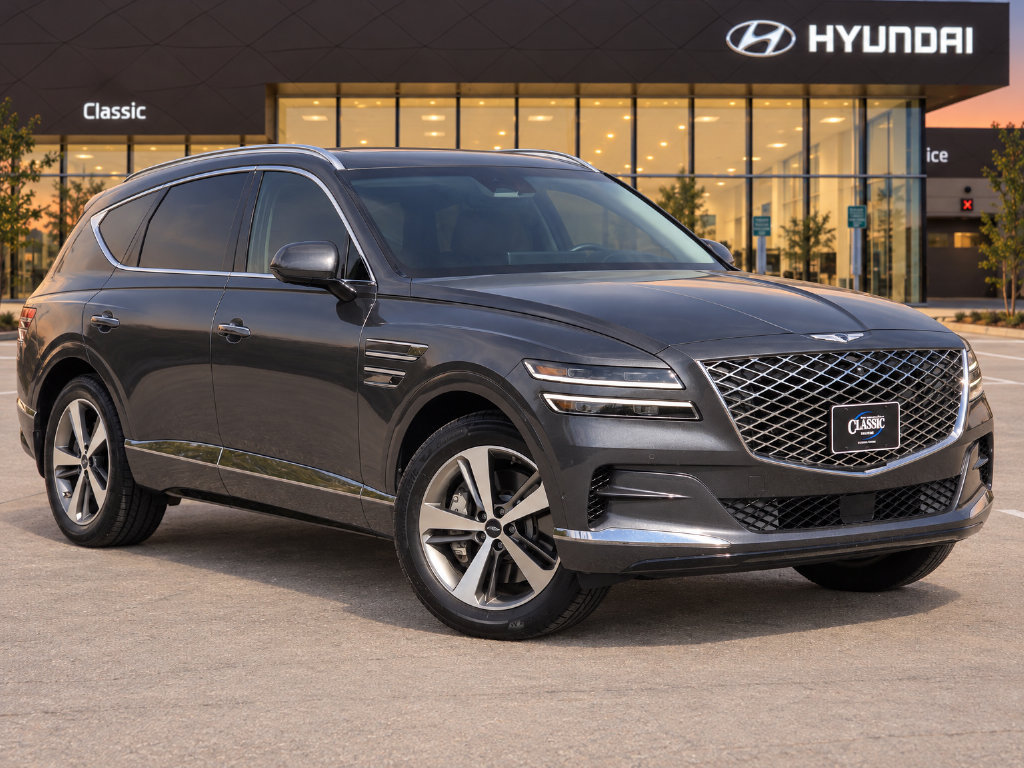 Used 2022 Genesis GV80 3.5T w/ Advanced Package 06 AWD/4WD image 1
