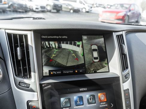 Used 2021 INFINITI Q50 Luxe image 8