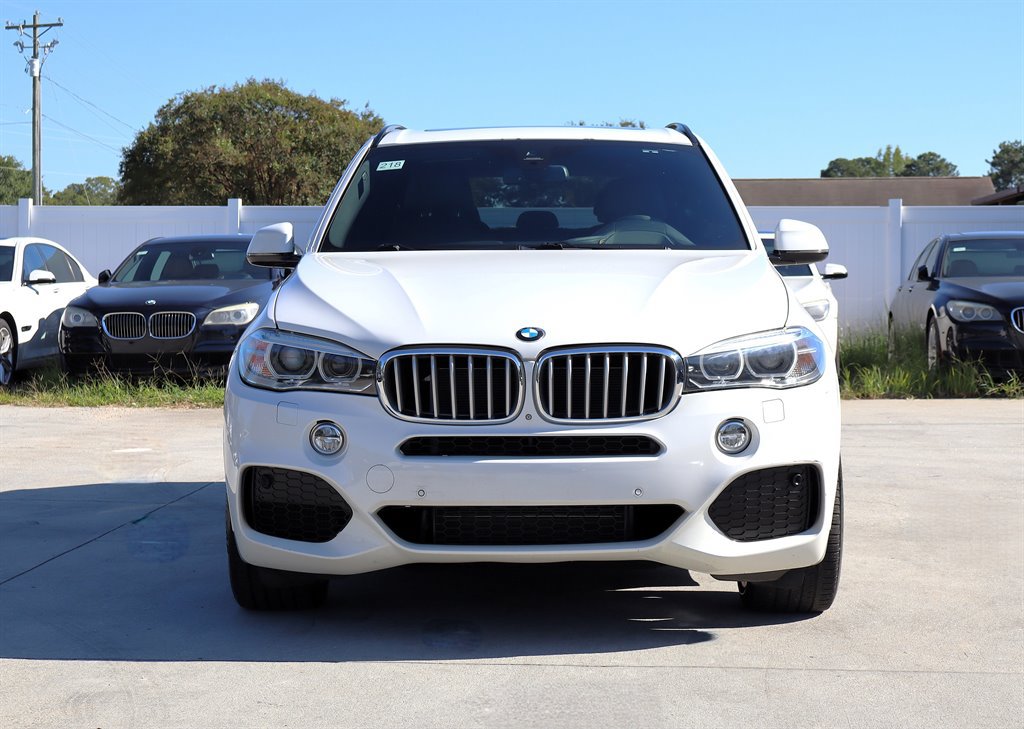 Used 2015 BMW X5 xDrive50i AWD/4WD image 2