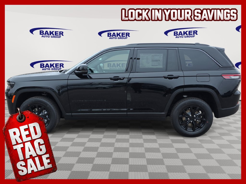 New 2026 Jeep Grand Cherokee Altitude AWD/4WD image 7