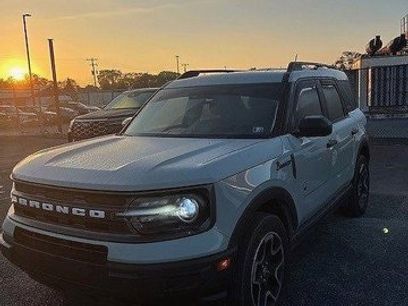 Certified 2022 Ford Bronco Sport Big Bend