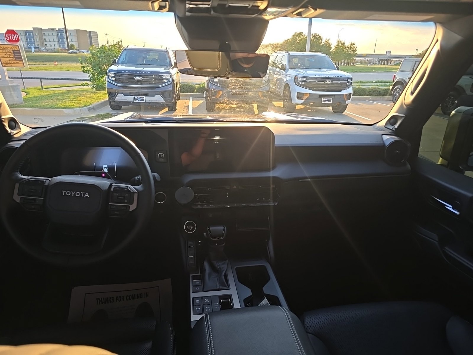 Used 2027 Toyota Land Cruiser w/ Premium Package AWD/4WD image 18