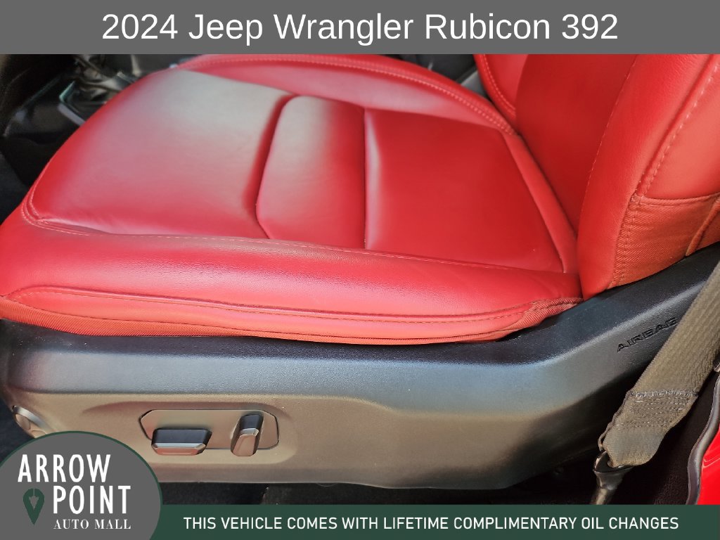 Used 2024 Jeep Wrangler Unlimited Rubicon 392 AWD/4WD image 23