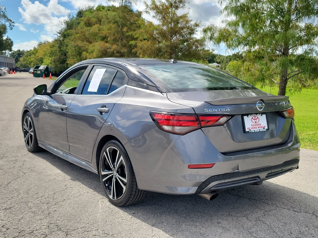 Used 2021 Nissan Sentra SR w/ SR Premium Package FWD image 6