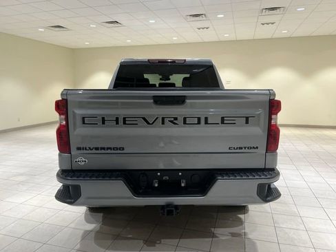 Used 2024 Chevrolet Silverado 1500 Custom w/ LPO, Dark Essentials Package image 4