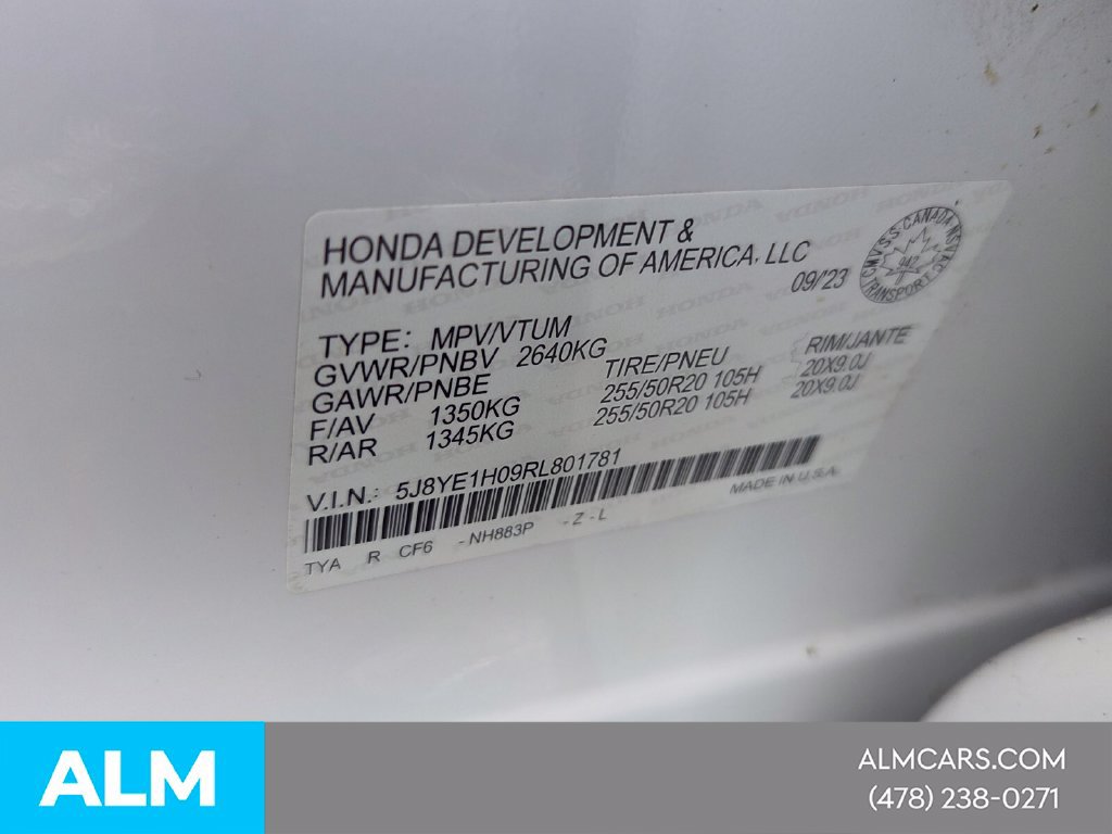 Used 2024 Acura MDX A-Spec AWD/4WD image 7