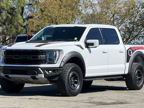 Certified 2023 Ford F150 Raptor w/ Blue Interior Package image 8