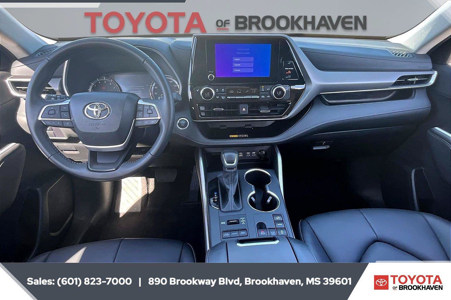 Used 2026 Toyota Highlander XLE AWD/4WD image 13