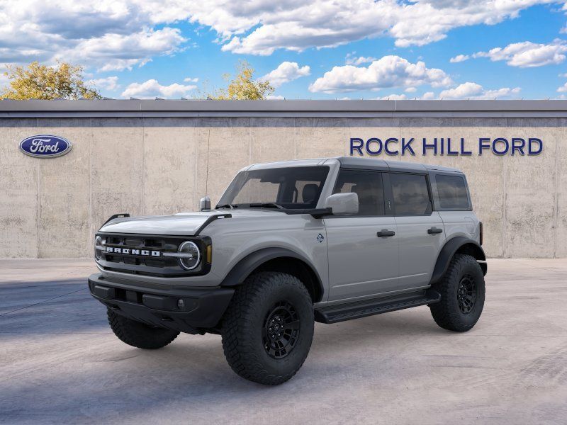 New 2026 Ford Bronco Outer Banks w/ Sasquatch Package AWD/4WD image 2