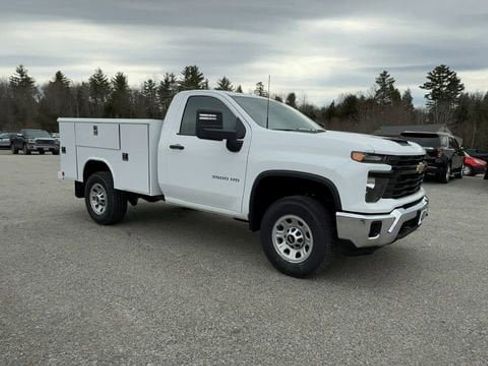 New 2025 Chevrolet Silverado 3500 W/T w/ WT Convenience Package AWD/4WD image 2