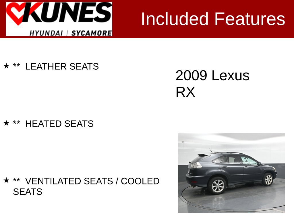 Used 2009 Lexus RX 350 AWD image 2