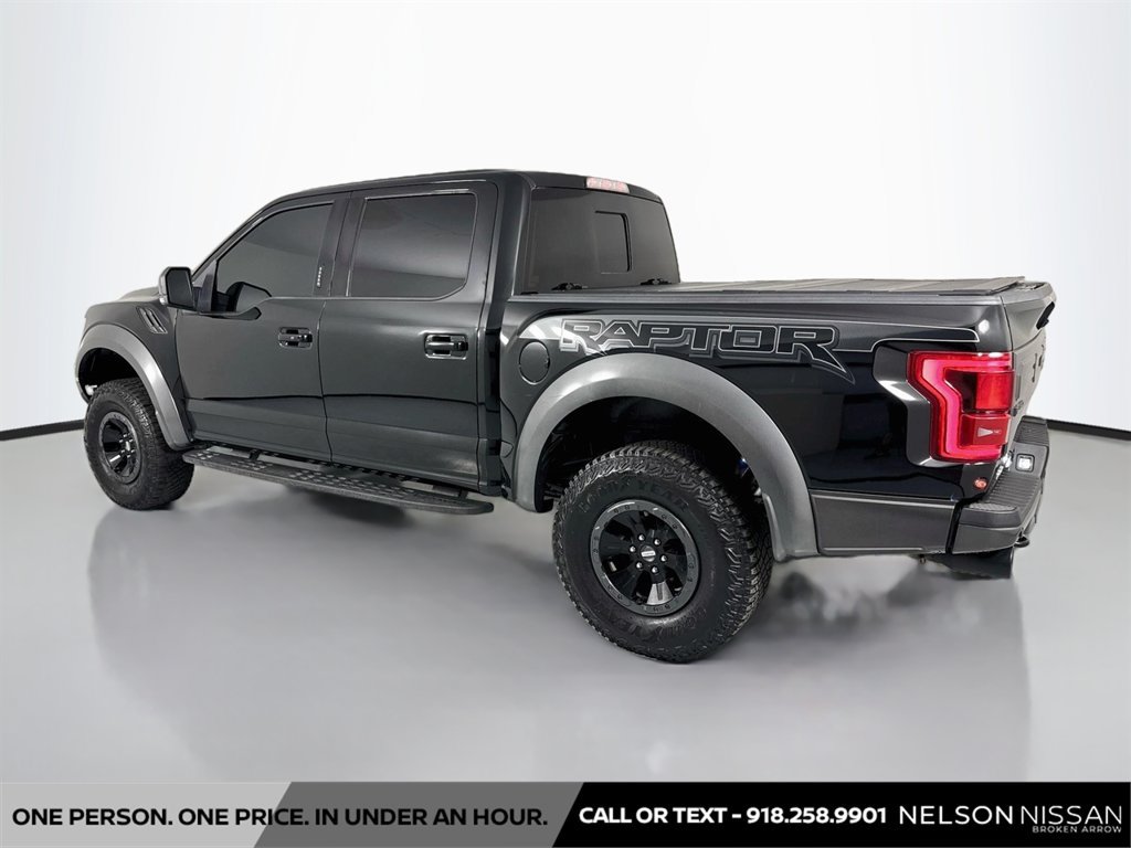 Used 2018 Ford F150 Raptor w/ Equipment Group 802A Luxury AWD/4WD image 7