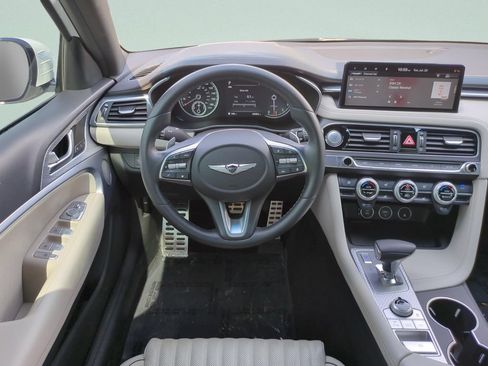 Used 2023 Genesis G70 2.0T w/ Sport Prestige Package RWD image 11