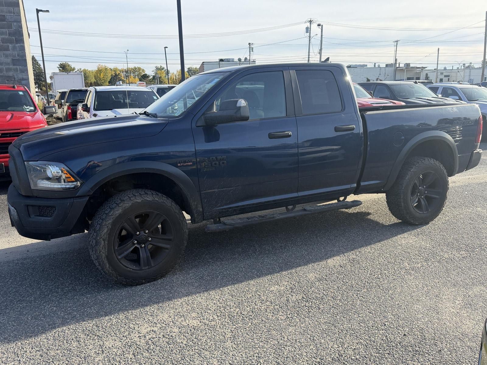 Used 2022 RAM 1500 Warlock w/ Electronics Group AWD/4WD image 4