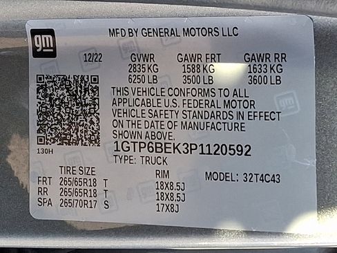 Used 2023 GMC Canyon Elevation w/ Elevation Premium Package image 29