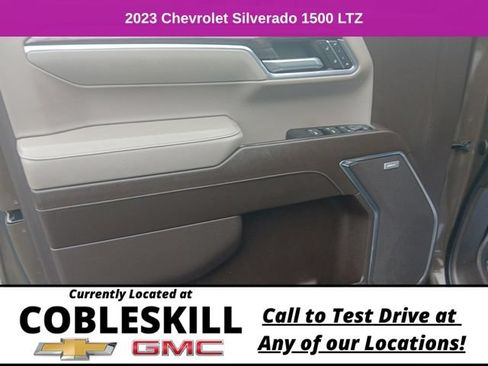 Used 2023 Chevrolet Silverado 1500 LTZ AWD/4WD image 14
